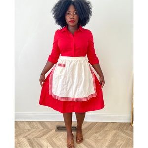 Vintage style Apron
